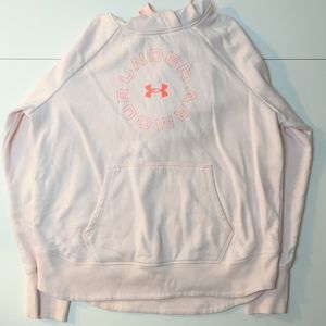 Under Armour Light Pink Hoodie